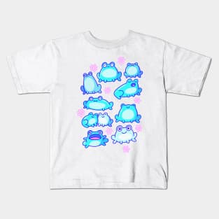 Frog Party Kids T-Shirt